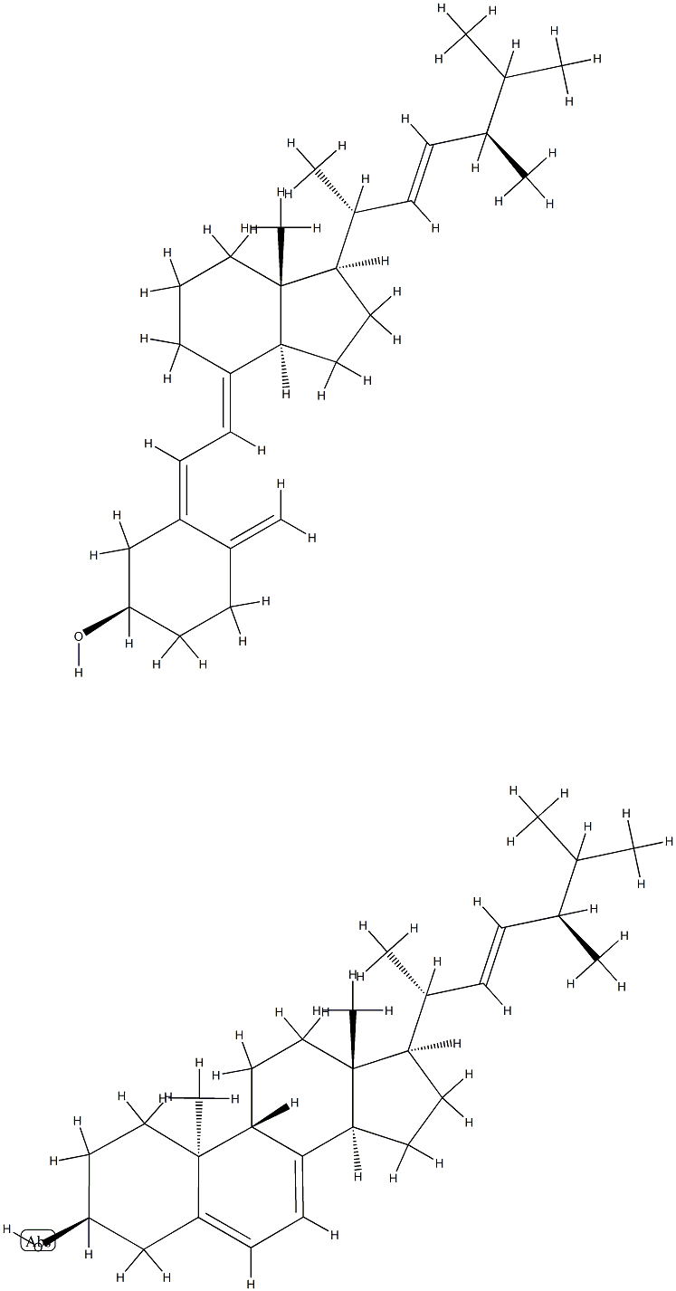 维生素D1 结构式