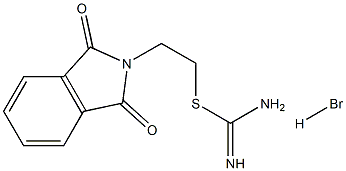 2-(1,3-DIOXO-2-ISOINDOLINE)ETHYL-THIURONIUM BROMIDE			 结构式