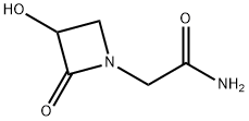 1-Azetidineacetamide,3-hydroxy-2-oxo-(9CI) 结构式