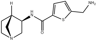 2-Thiophenecarboxamide,5-(aminomethyl)-N-(1R,3R,4S)-1- 结构式