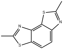 Benzo[1,2-d:3,4-d]bisthiazole, 2,7-dimethyl- (6CI,7CI,8CI,9CI) 结构式