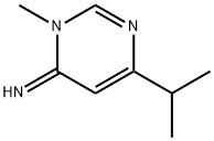 4(3H)-Pyrimidinimine,3-methyl-6-(1-methylethyl)-(9CI) 结构式