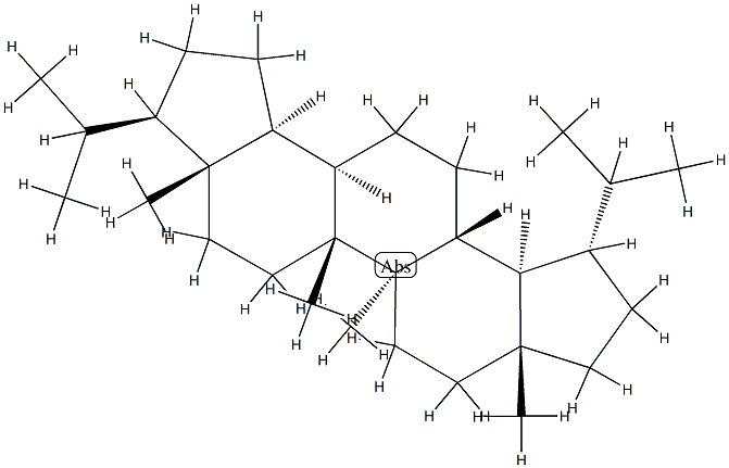 A:B-Neolupane 结构式