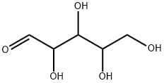 Pentose (9CI) 结构式