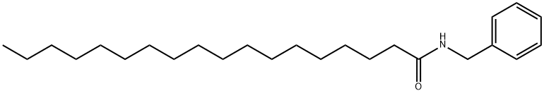 N-苄基硬脂酰胺 结构式