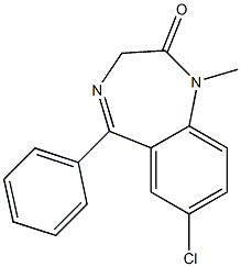 Alboral 结构式