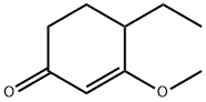 2-Cyclohexen-1-one,4-ethyl-3-methoxy-(9CI) 结构式