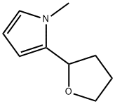 1H-Pyrrole,1-methyl-2-(tetrahydro-2-furanyl)-(9CI) 结构式