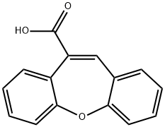 Dibenz[b,f]oxepin-10-carboxylic acid 53921-70-3 结构式