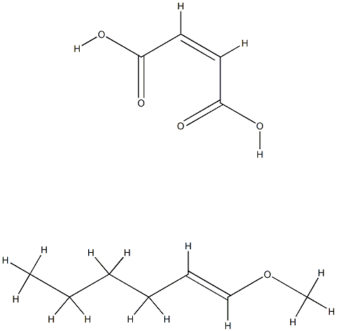 PVM/MA共聚物丁酯 结构式