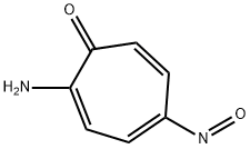 2,4,6-Cycloheptatrien-1-one,2-amino-5-nitroso-(9CI) 结构式