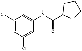 2-Furancarboxamide,N-(3,5-dichlorophenyl)tetrahydro-(9CI) 结构式