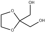 1,3-Dioxolane-2,2-dimethanol 结构式