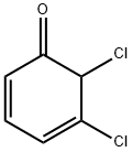 2,4-Cyclohexadien-1-one,5,6-dichloro-(9CI) 结构式