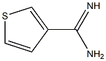 thiophene-3-carboximidamide 结构式