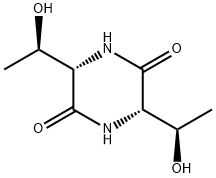 cyclo(di(threonine)) 结构式