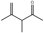 4-Penten-2-one, 3,4-dimethyl- (6CI,7CI,9CI) 结构式