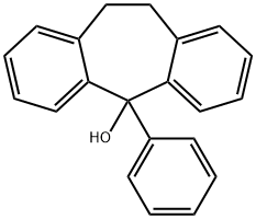 5-(Phenyl)-10,11-dihydro-5H-dibenzo[a,d]cyclohepten-5-ol 结构式