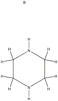 BORANE-PIPERAZINE 结构式