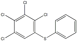 1,1'-Thiobisbenzene tetrachloro deriv. 结构式