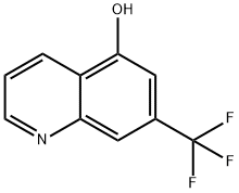 7-(三氟甲基)喹啉-5-醇 结构式