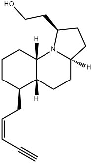 gephyrotoxin 结构式