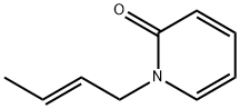 2(1H)-Pyridinone,1-(2E)-2-butenyl-(9CI) 结构式