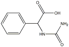 (AMINOCARBONYL)AMINO](PHENYL)ACETIC ACID 结构式