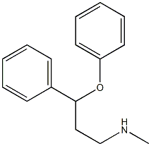 阿托西汀EP 杂质 A 结构式