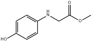 DL-对羟基苯甘氨酸甲酯盐酸盐 结构式