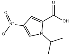 1H-Pyrrole-2-carboxylicacid,1-(1-methylethyl)-4-nitro-(9CI) 结构式