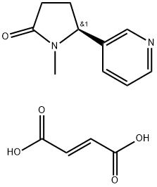 COTININEFUMARATE 结构式