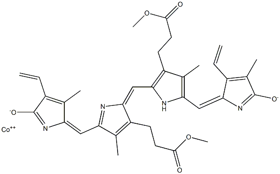biliverdin IX alpha dimethyl ester 结构式