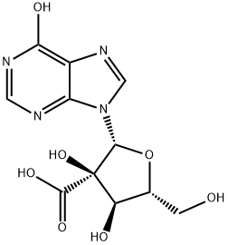 2'-IMP 结构式