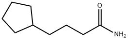 Cyclopentanebutyramide (6CI,8CI) 结构式