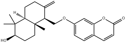 Colladonin 结构式