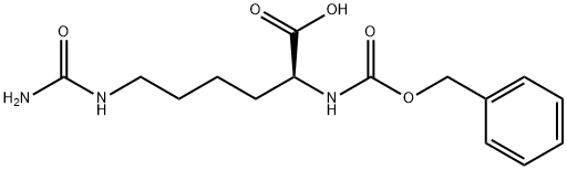 Z-Homocit-OH 结构式