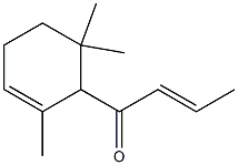 Α-二氢大马酮 结构式