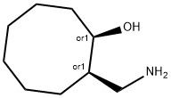 Cyclooctanol, 2-(aMinoMethyl)-, (1R,2R)-rel- 结构式