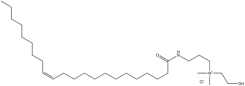 芥酸酰胺丙基二甲基甜菜碱/EAB 结构式