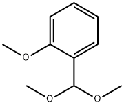 2-甲氧基苯甲醛缩二甲醇 结构式