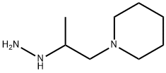 Piperidine,  1-(2-hydrazinopropyl)-  (6CI,7CI,8CI) 结构式