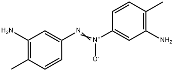 33DIAMINO44DIMETHYLAZOXYBENZENE 结构式