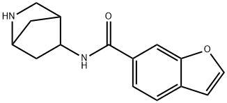 6-Benzofurancarboxamide,N-2-azabicyclo[2.2.1]hept-5-yl-(9CI) 结构式