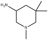1,5,5-三甲基-3-哌啶胺 结构式