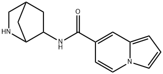 7-Indolizinecarboxamide,N-2-azabicyclo[2.2.1]hept-6-yl-(9CI) 结构式