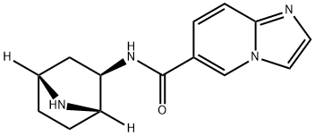 Imidazo[1,2-a]pyridine-6-carboxamide, N-(1S,2R,4R)-7-azabicyclo[2.2.1]hept- 结构式