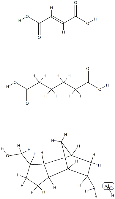 Hexanedioic acid, polymer with (2E)-2-butenedioic acid and octahydro-4,7-methano-1H-indene-5,-dimethanol 结构式