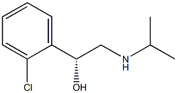 (R)-Clorprenaline 结构式