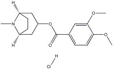 Convolvamine hydrochloride 结构式